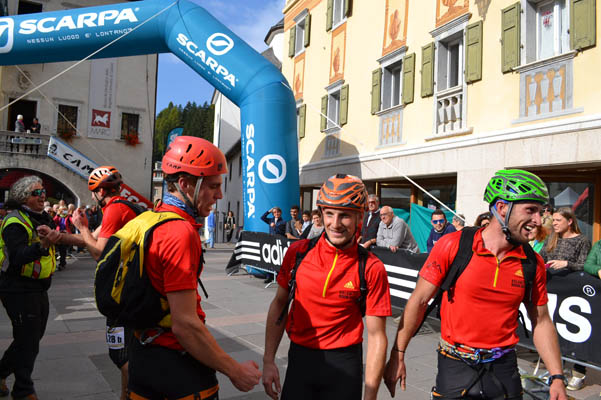 Dolomiti Rescue Race - Race Track